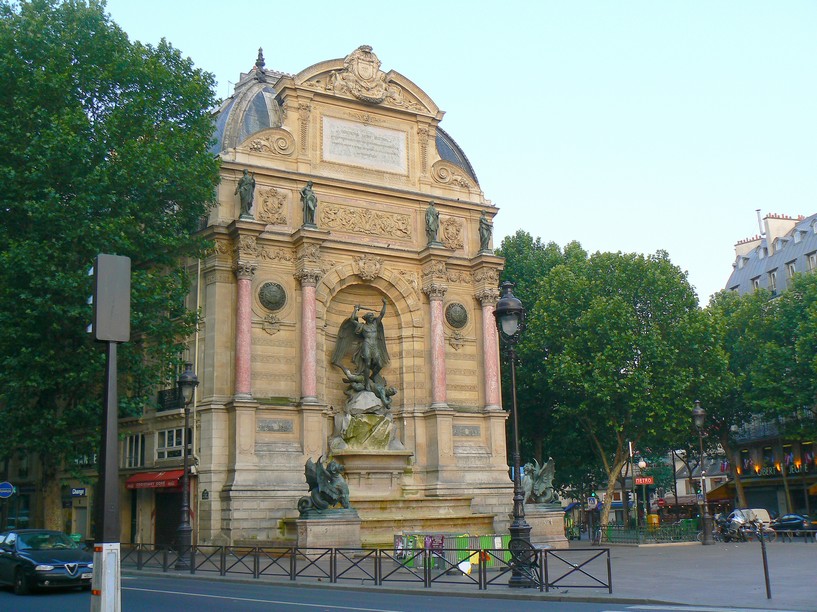 Place St Michel: Place St Michel 007